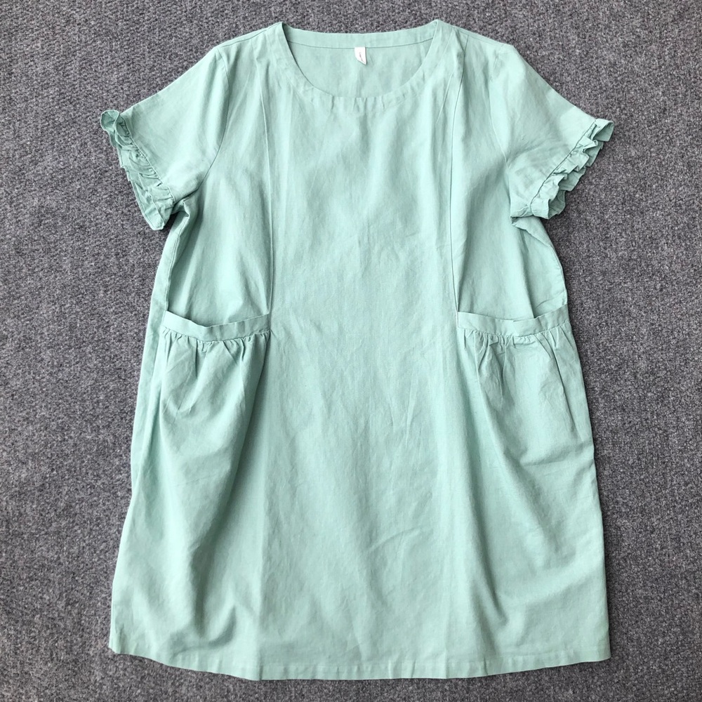 Grae Cove kloey linen blend dress size XXL